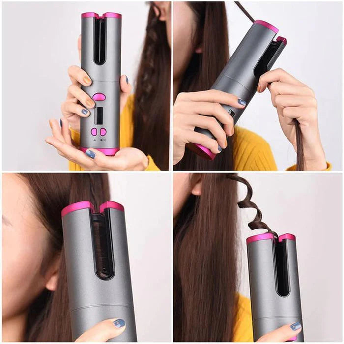Draadloze Automatische Krultang HairMax