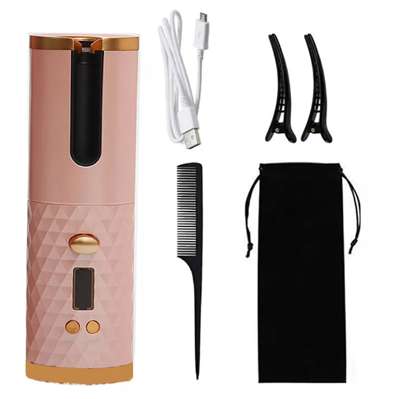 Draadloze Automatische Krultang HairMax