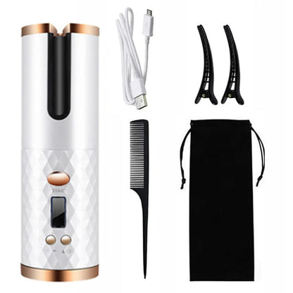 Draadloze Automatische Krultang HairMax